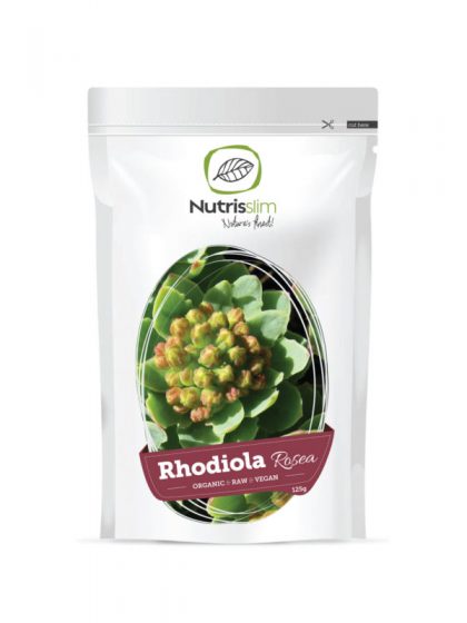 rhodiola rosea, rhodiola bio u prahu - superhrana, organsko, vegan, Soulfood Internet trgovina