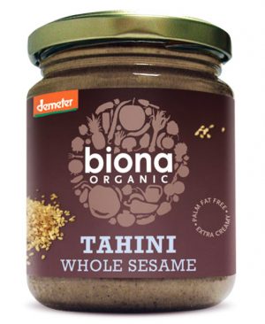 Tahini od integralnog sezama - bio, vegan, 250g, Biona, Soulfood internet trgovina