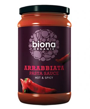 Umak Arrabbiata - bio, vegan, 350g, Biona, Soulfood internet trgovina
