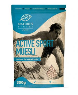 Musli Active Sport - bio, vegan, 320g, Nutrisslim, Soulfood internet trgovina