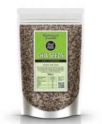 Chia sjemenke 1000g: prirodno, sirovo, veganski, soul food internet trgovina