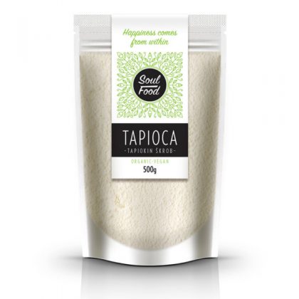 Tapioka 500g: bio, organski, veganski, soul food internet trgovina