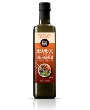 Sezamovo ulje 500ml: bio, veganski, soul food internet trgovina