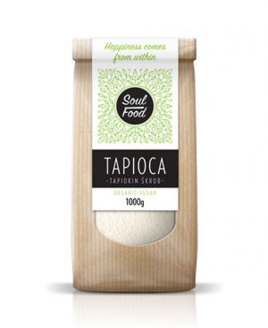 Tapioka brašno 1000g: bio, organski, veganski, soul food internet trgovina