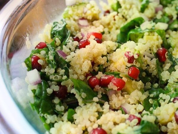 quinoa salata sa sjemenkama šipka, soulfood internet trgovina
