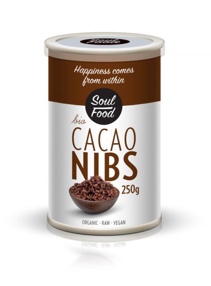 Kakao drobljeni 250g: bio, organski, sirovo, veganski, soul food internet trgovina