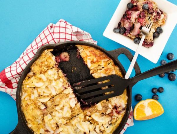 Bobičast Bulgur kolač za doručak, soul food internet trgovina