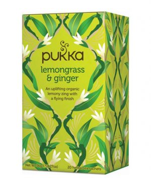 Pukka čaj: lemongrass & ginger, bio, eko, soulfood internet trgovina
