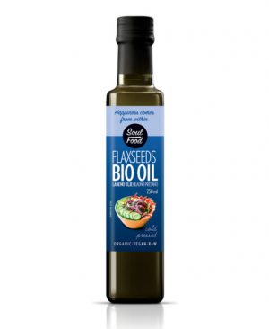 Laneno ulje 250ml: bio, organski, veganski, soul food internet trgovina