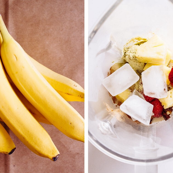 banana split protein smoothie, soul food internet trgovina