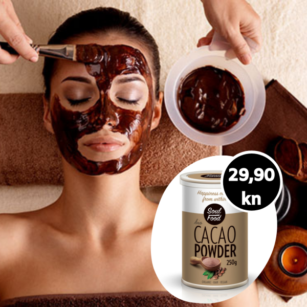Maske za regeneraciju lica kakao, soul food internet trgovina