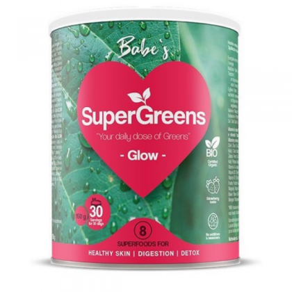 BABE'S SuperGreens GLOW, soul food internet trgovina