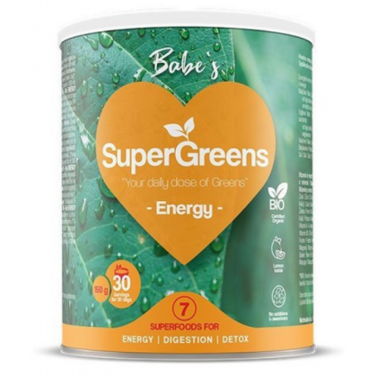 Babe's SuperGreens ENERGY, soul food internet trgovina